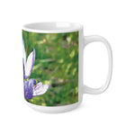 Ceramic White Cup 15oz - Flower of Anemone