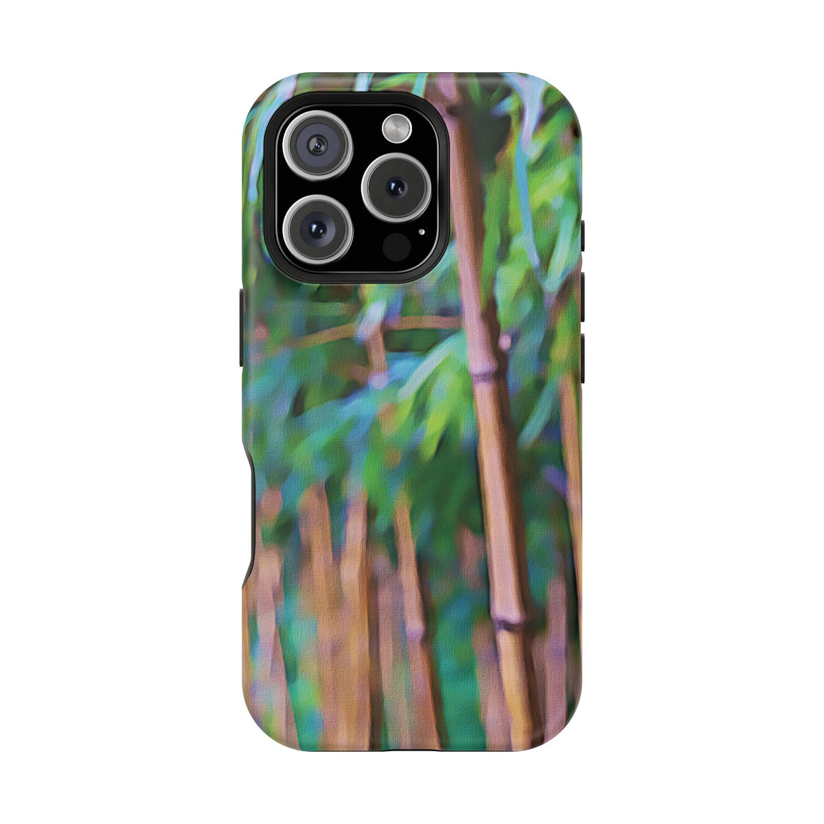Magnetic Tough Phone Case - Bamboo (Variant 2)