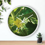 Wall Clock - Flower of Cucumber