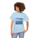 Unisex Heavy Cotton Tee - Sea (Variant 2)