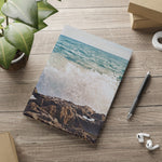 Hardcover Notebook with Puffy Covers - Sea Landscape (Variant 05)