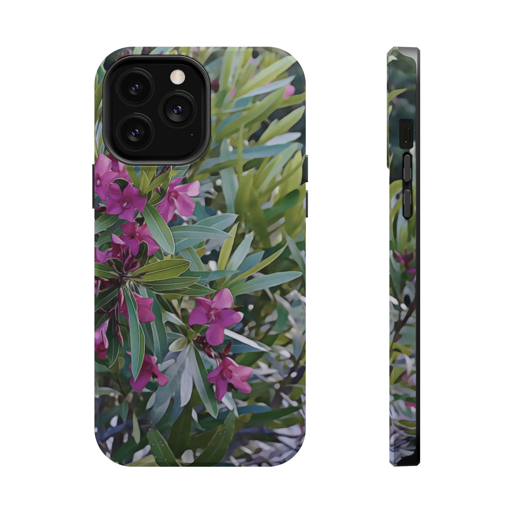 Magnetic Tough Phone Case - Flower of Oleander