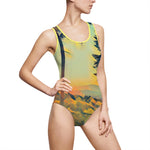 Swimsuit - Poly Art - Forest Sunset (Variant 1)