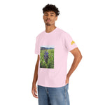 Unisex Heavy Cotton Tee - Poly Art - Flower of Muscari