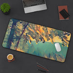Desk Mat - Poly Art - Forest (Variant 04)