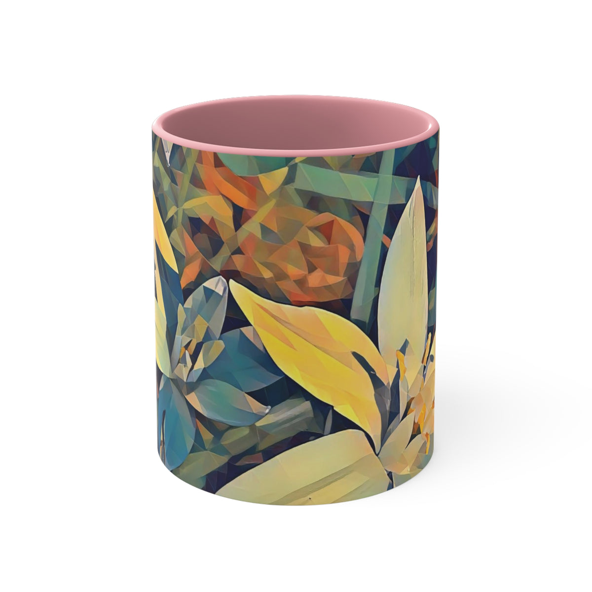 Mug 11oz - Poly Art - Flower of Ornithogalum (Variant 2)