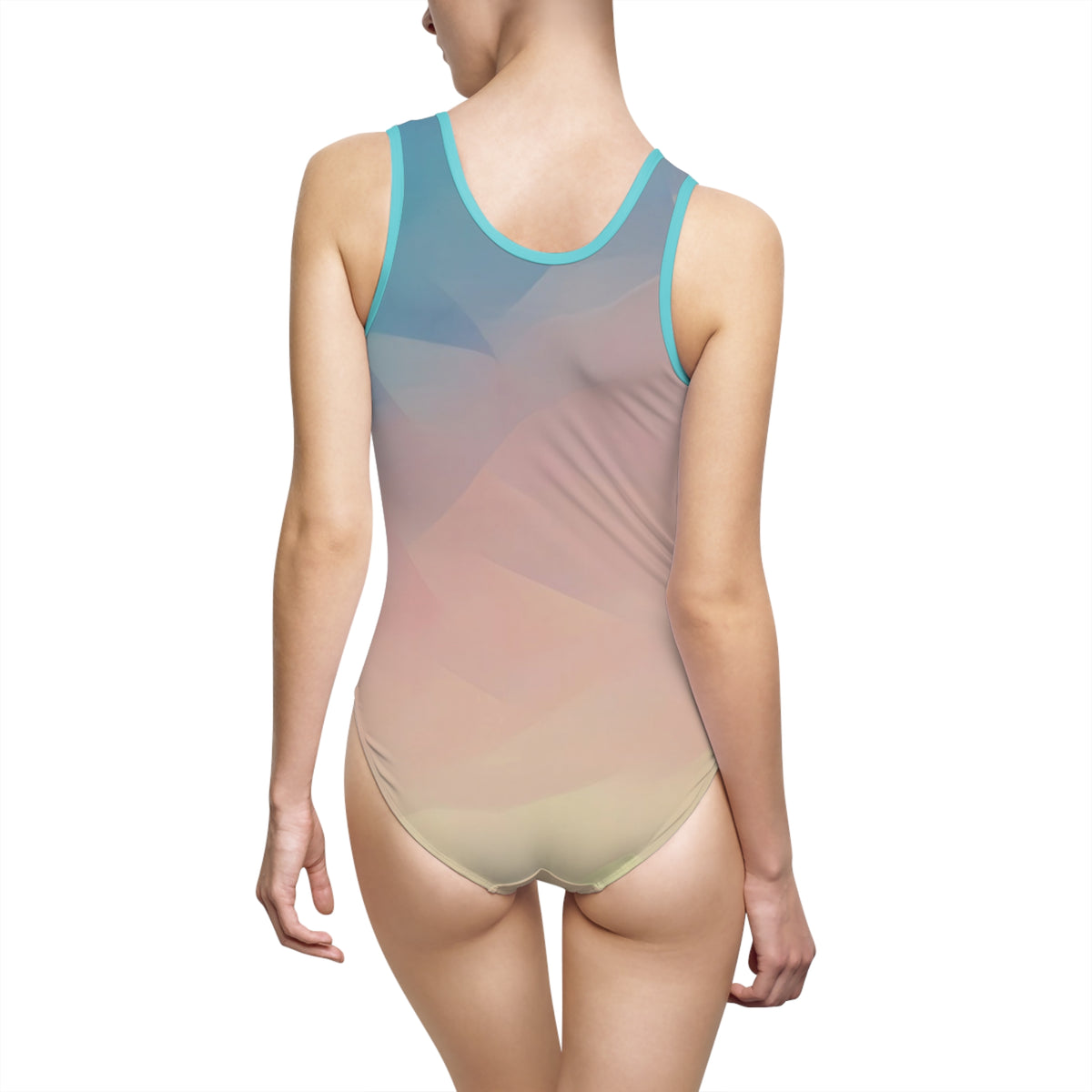 Swimsuit - Poly Art - Sunset Sky (Variant 1)
