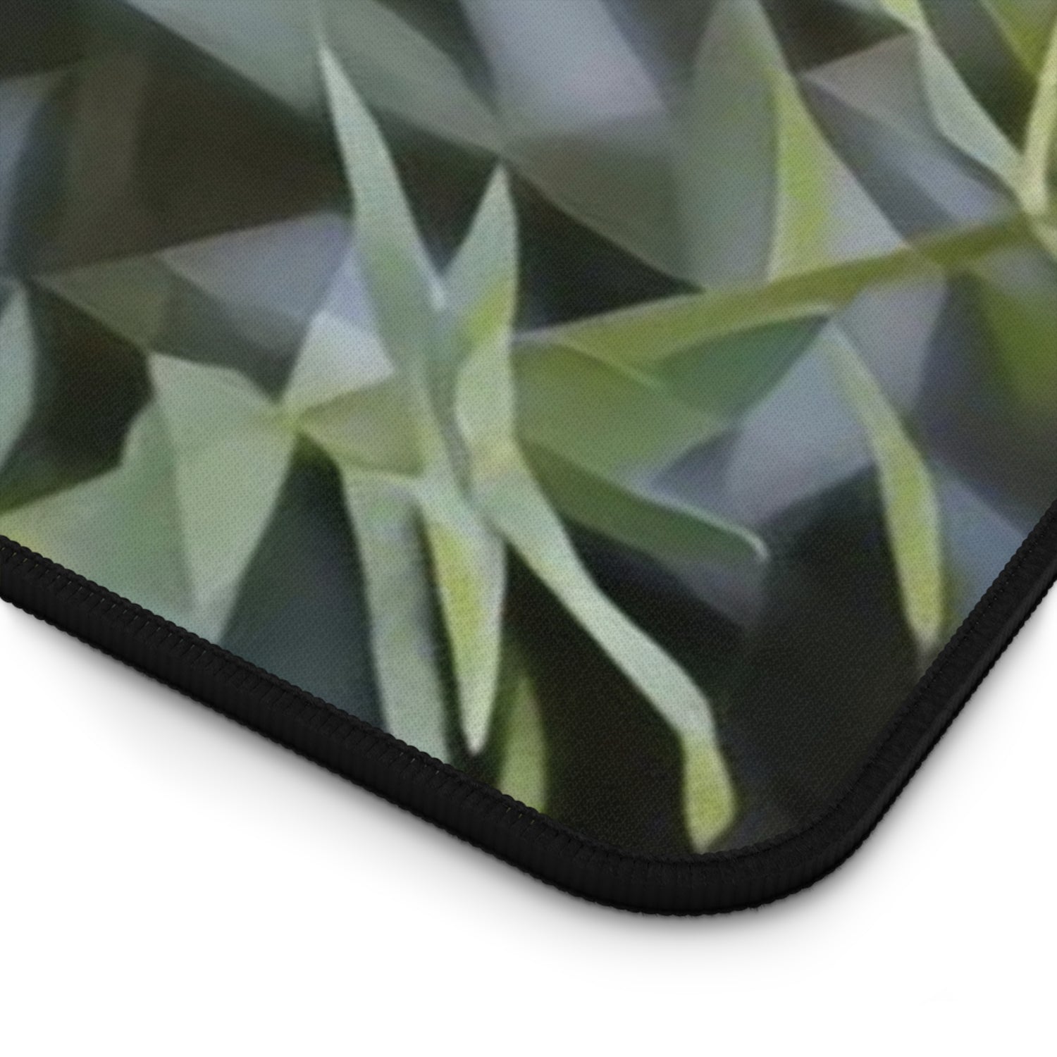 Desk Mat - Poly Art - Flower of Lysimachia (Variant 2)