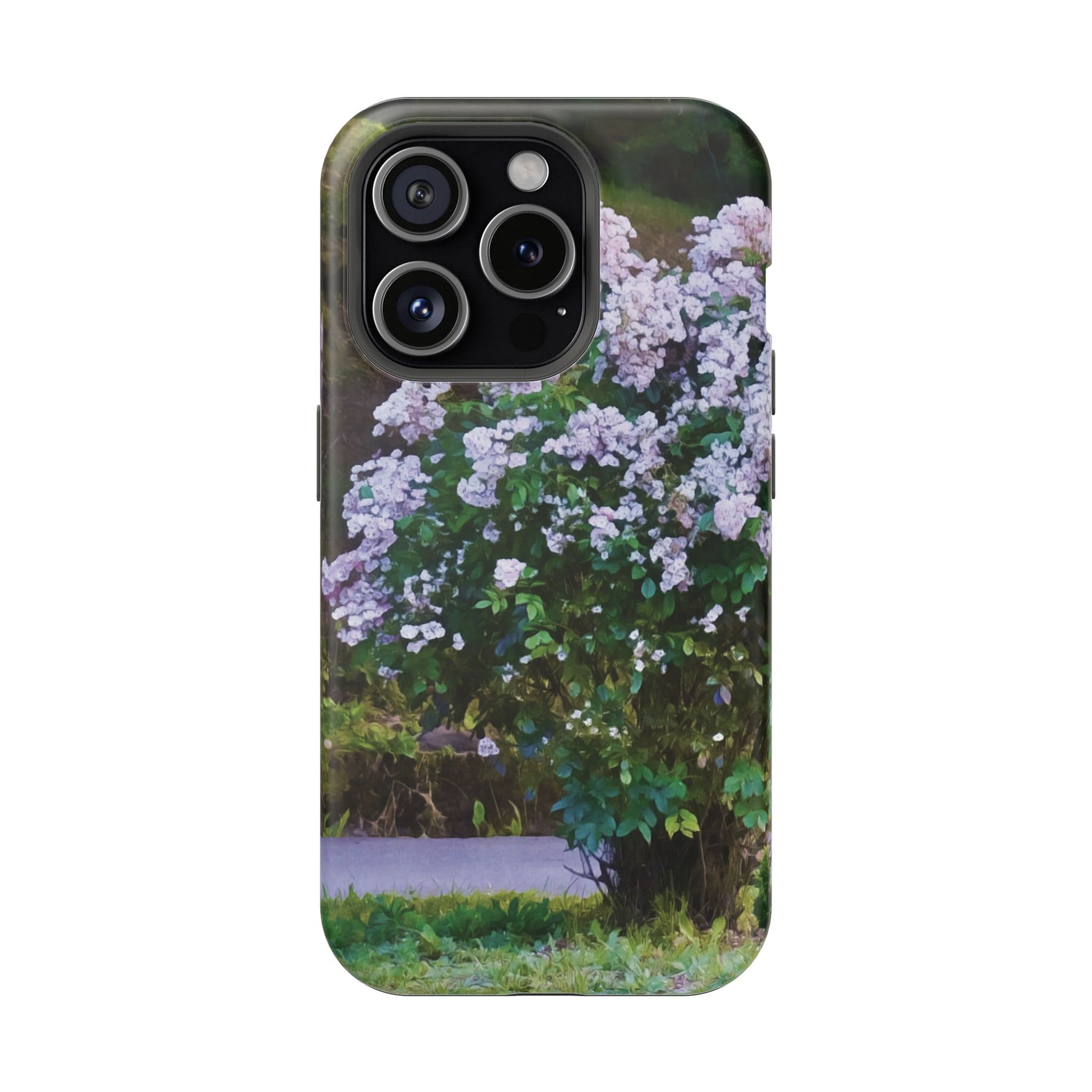 Magnetic Tough Phone Case - Flower of White Oleander