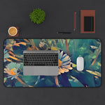 Desk Mat - Poly Art - Flower of Daisies (Variant 5)