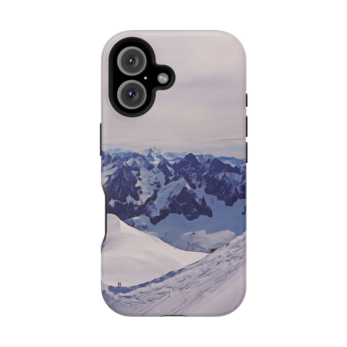 Magnetic Tough Phone Case - View from Mont Blanc (Variant 1)