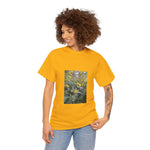 Unisex Heavy Cotton Tee - Poly Art - Flower of Lysimachia