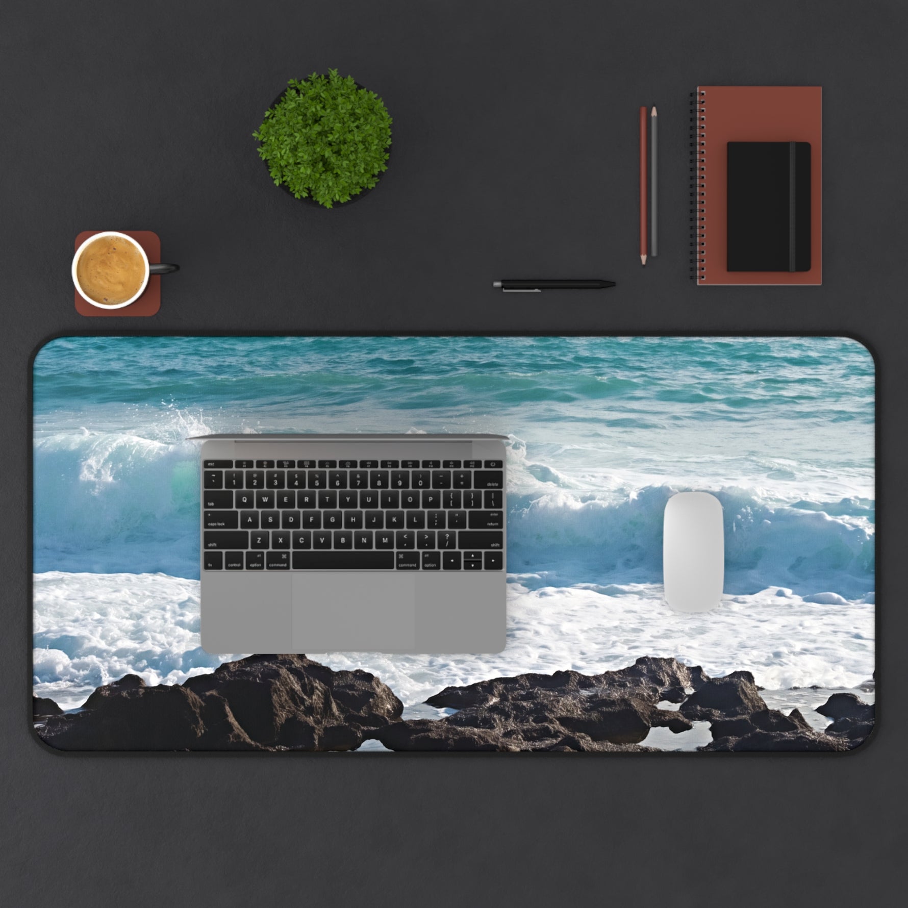 Desk Mat - Sea (Variant 5)