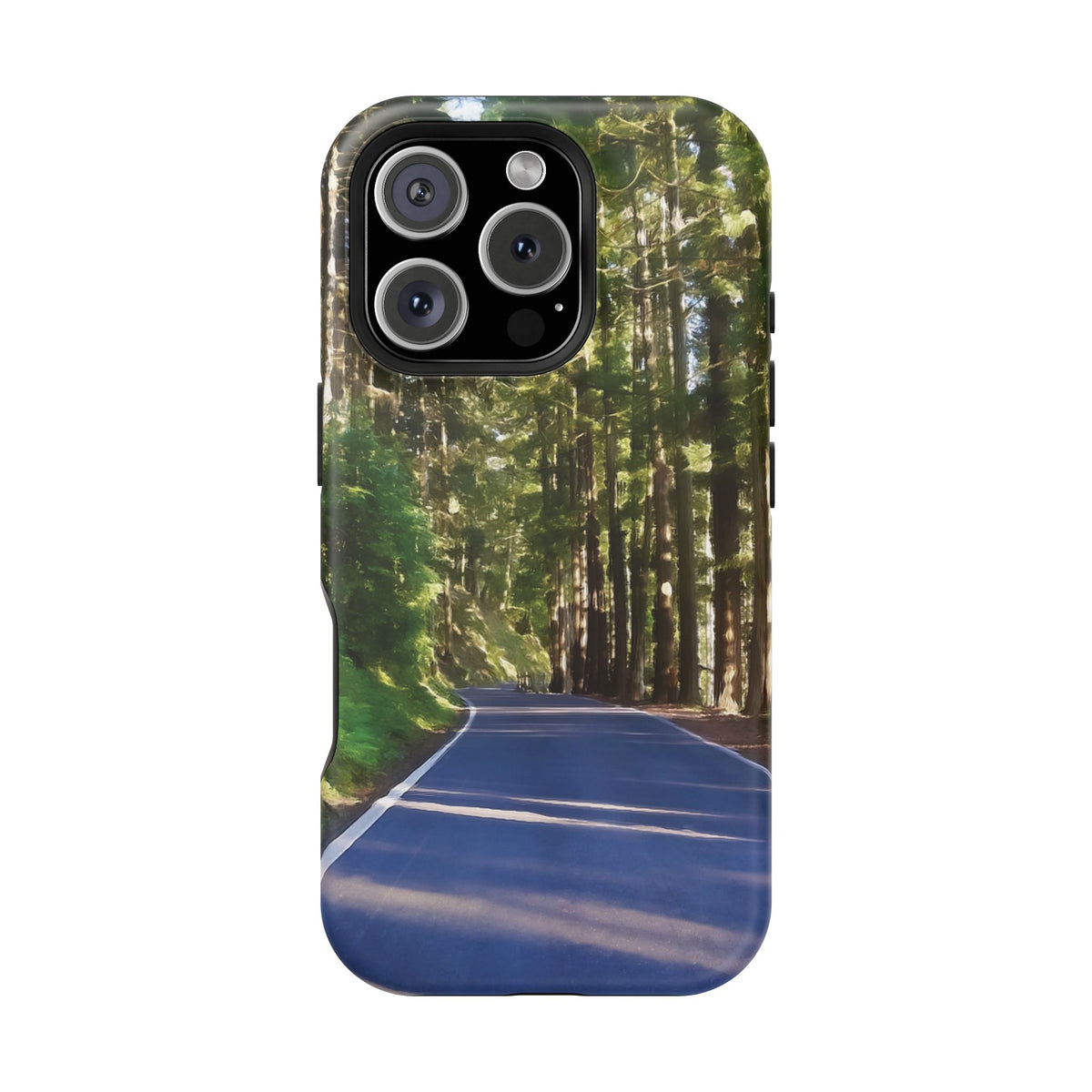 Magnetic Tough Phone Case - Forest (Variant 06)