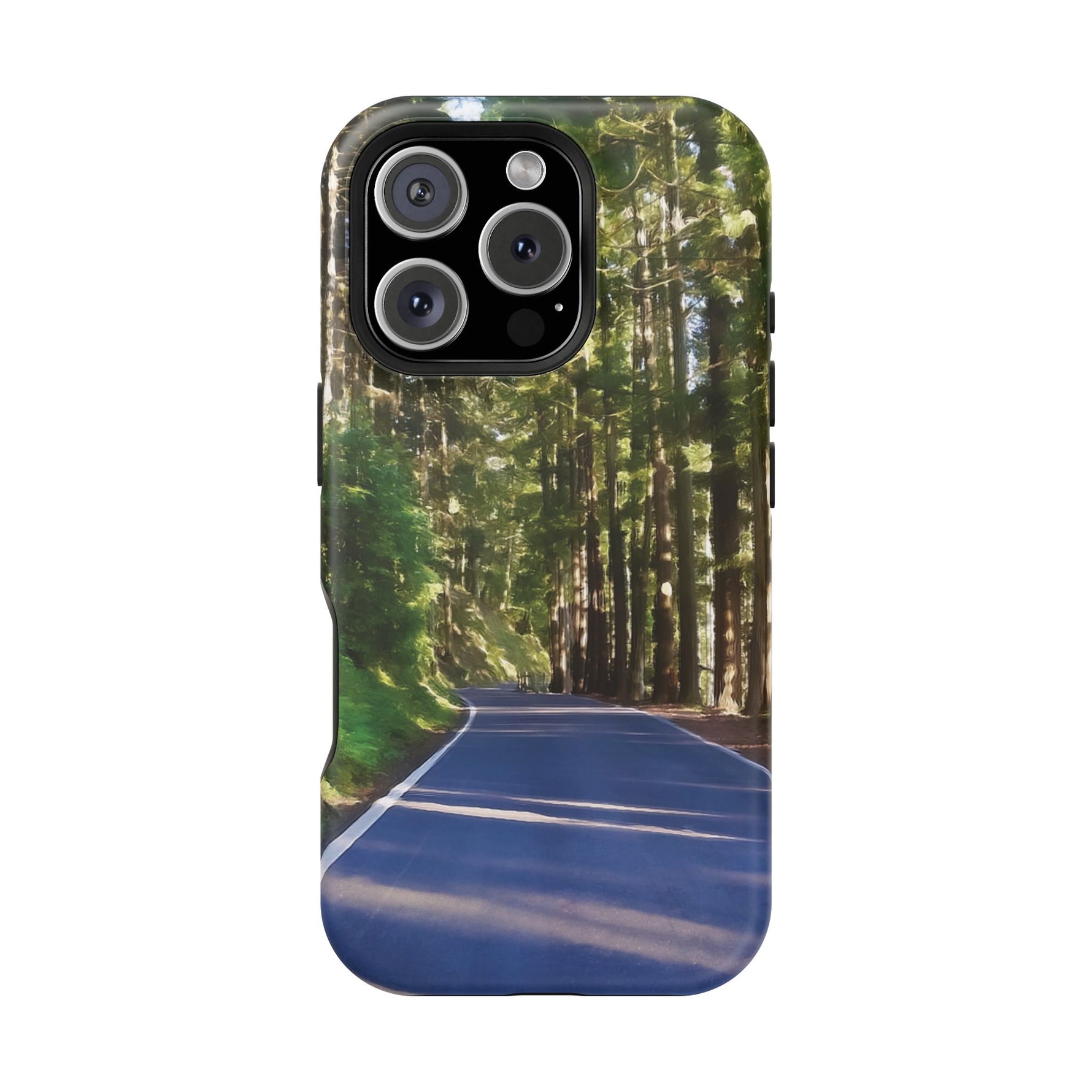 Magnetic Tough Phone Case - Forest (Variant 06)