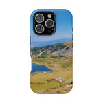 Magnetic Tough Phone Case - Rila Lakes (Variant 2)