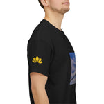 Unisex Heavy Cotton Tee - Nepal, Buddha's Eyes (Variant 5)