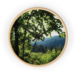 Wall Clock - Forest