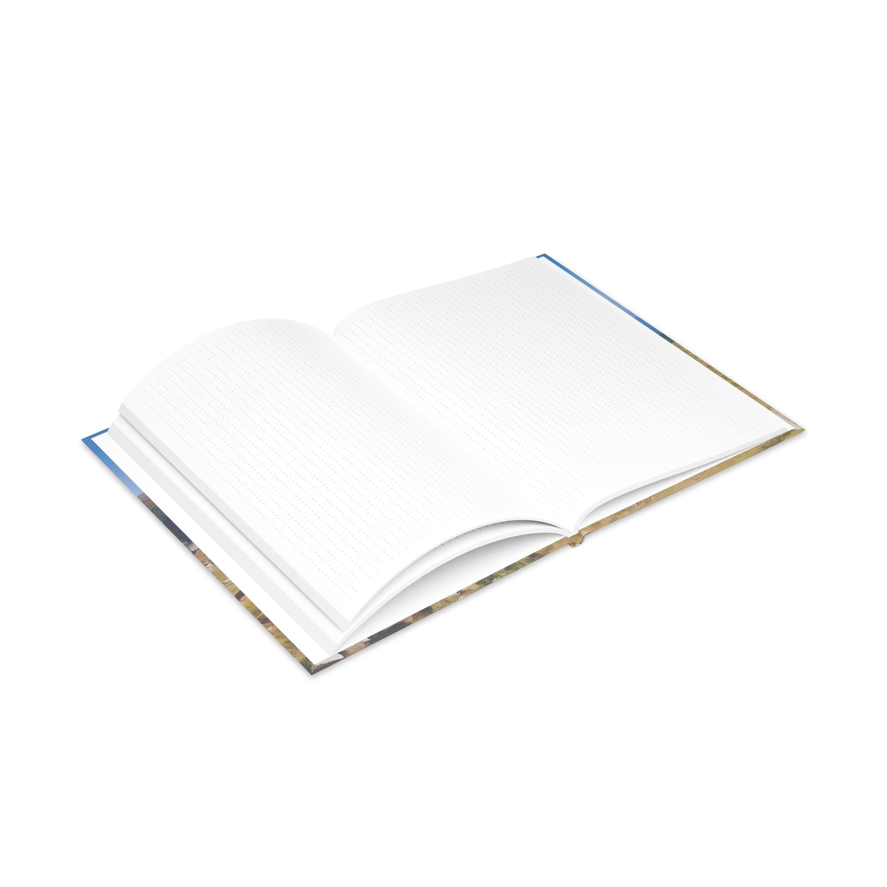 Hardcover Notebook with Puffy Covers - Lakes of Rila, Bulgaria (Variant 2)