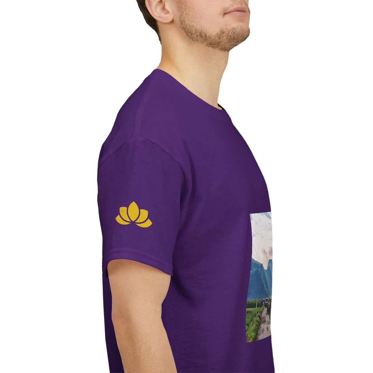 Unisex Heavy Cotton Tee - Guilin Hills