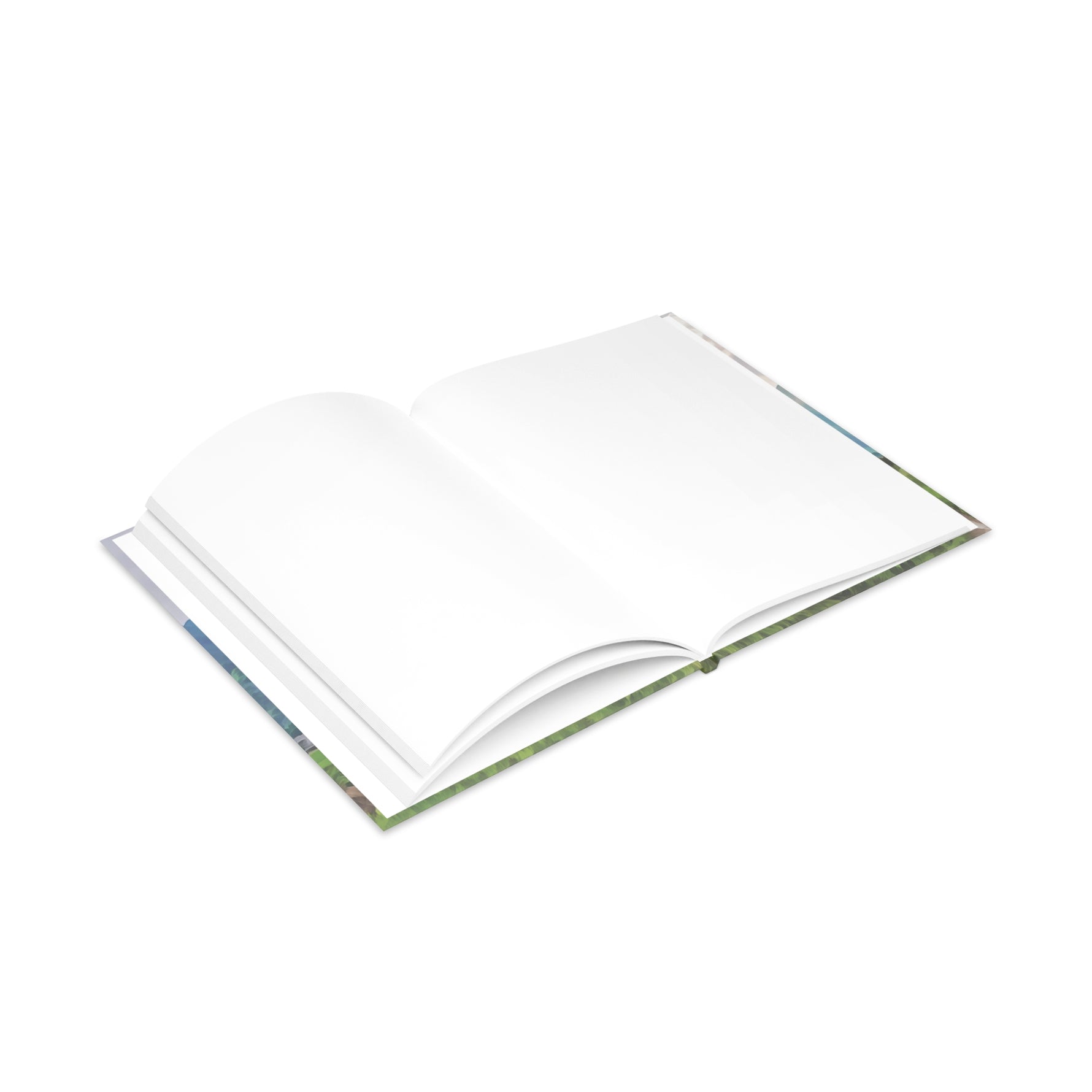 Hardcover Notebook with Puffy Covers - China's Guilin Hills