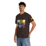 Unisex Heavy Cotton Tee - Stone Balance (Variant 2)