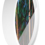 Wall Clock - Bamboo (Variant 2)