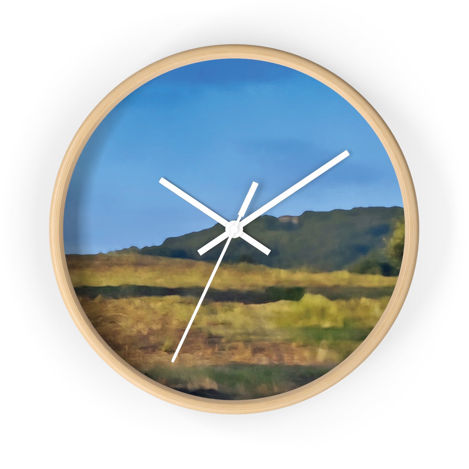 Wall Clock - Tuscan Landscape (Variant 1)