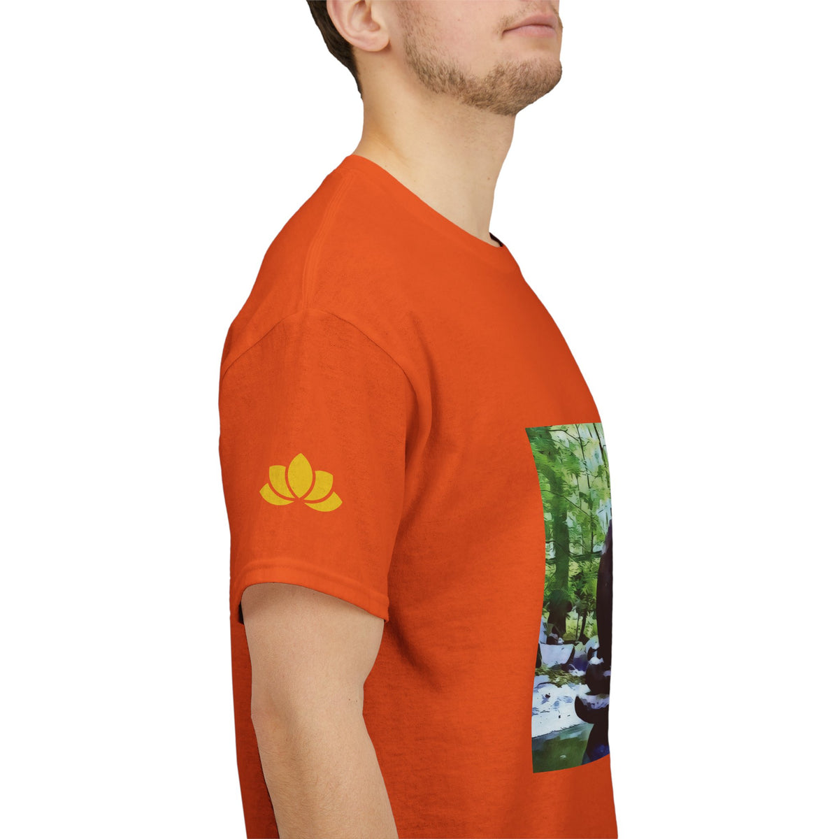 Unisex Heavy Cotton Tee - Stone Balance (Variant 2)