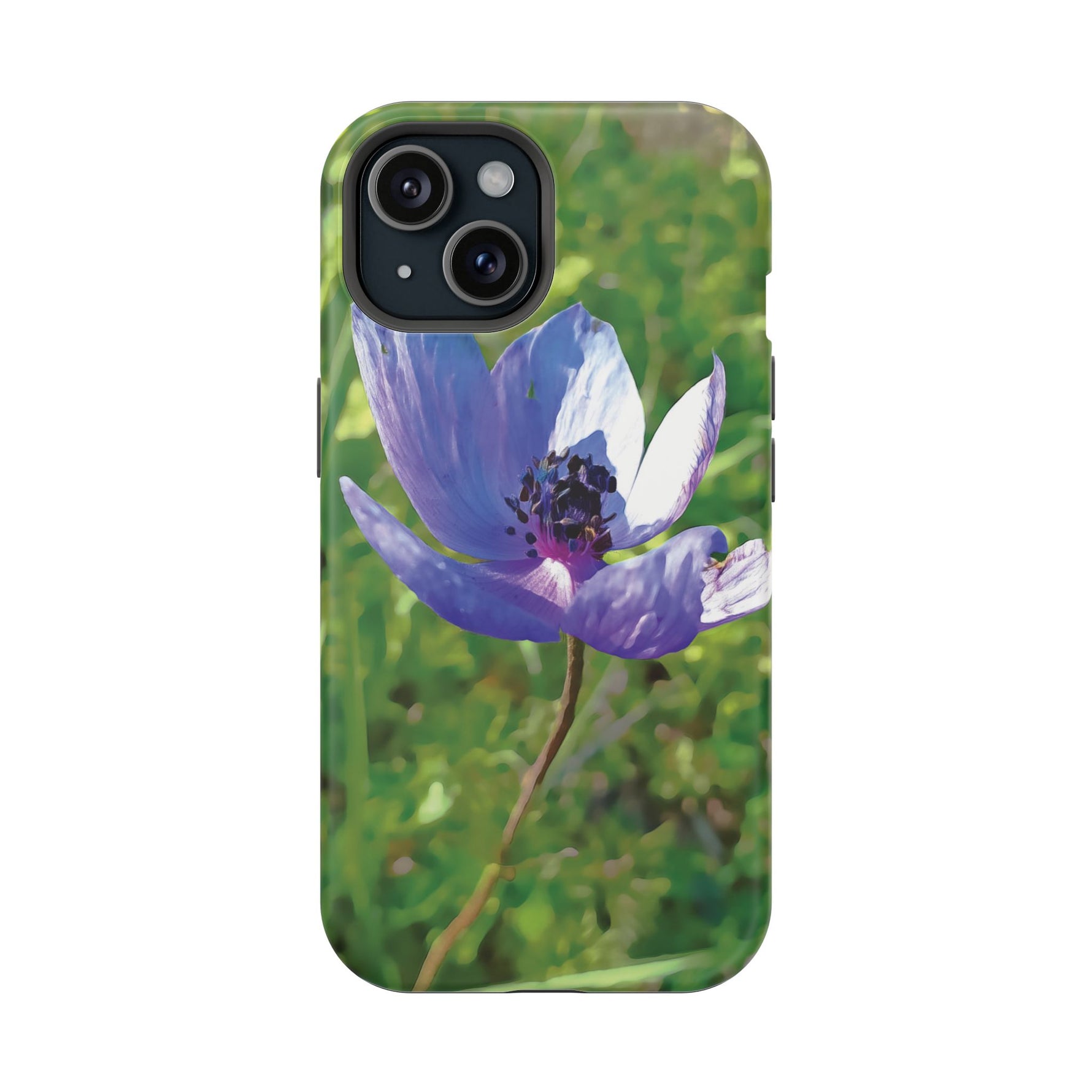 Magnetic Tough Phone Case - Flower of Anemone