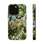 Magnetic Tough Phone Case - Apple's Tree Flower