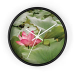 Wall Clock - Flower of Lotus (Variant 1)