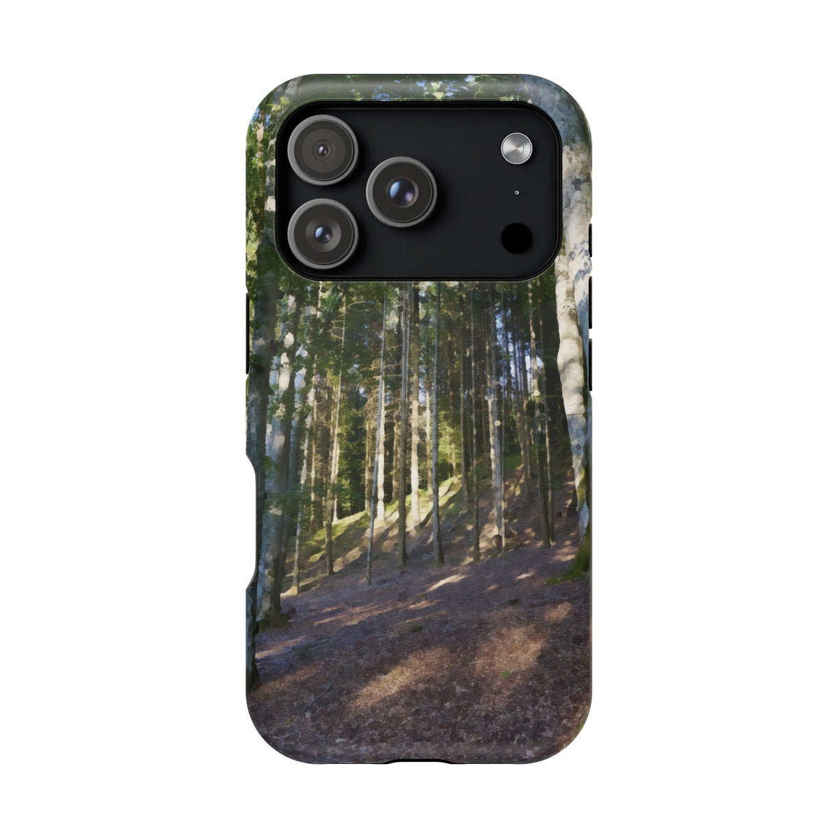 Magnetic Tough Phone Case - Forest (Variant 04)