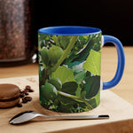 Mug 11oz - Fig's Plant, with Fruits and Leaves