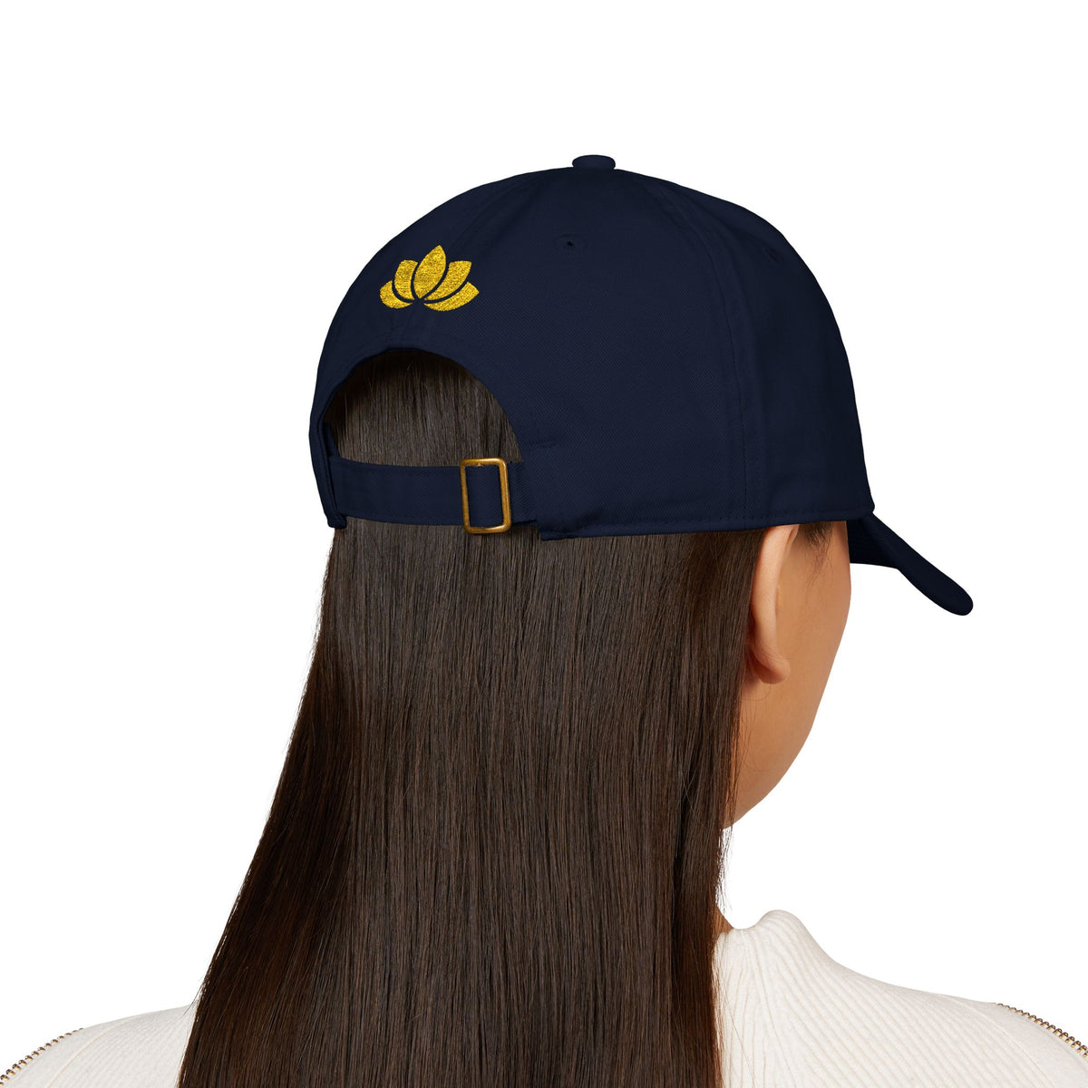 Organic Cotton Baseball Cap (Embroidery)
