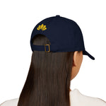 Organic Cotton Baseball Cap (Embroidery)