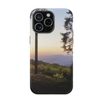 Magnetic Tough Phone Case - Forest Sunset