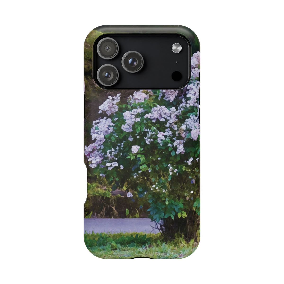Magnetic Tough Phone Case - Flower of White Oleander