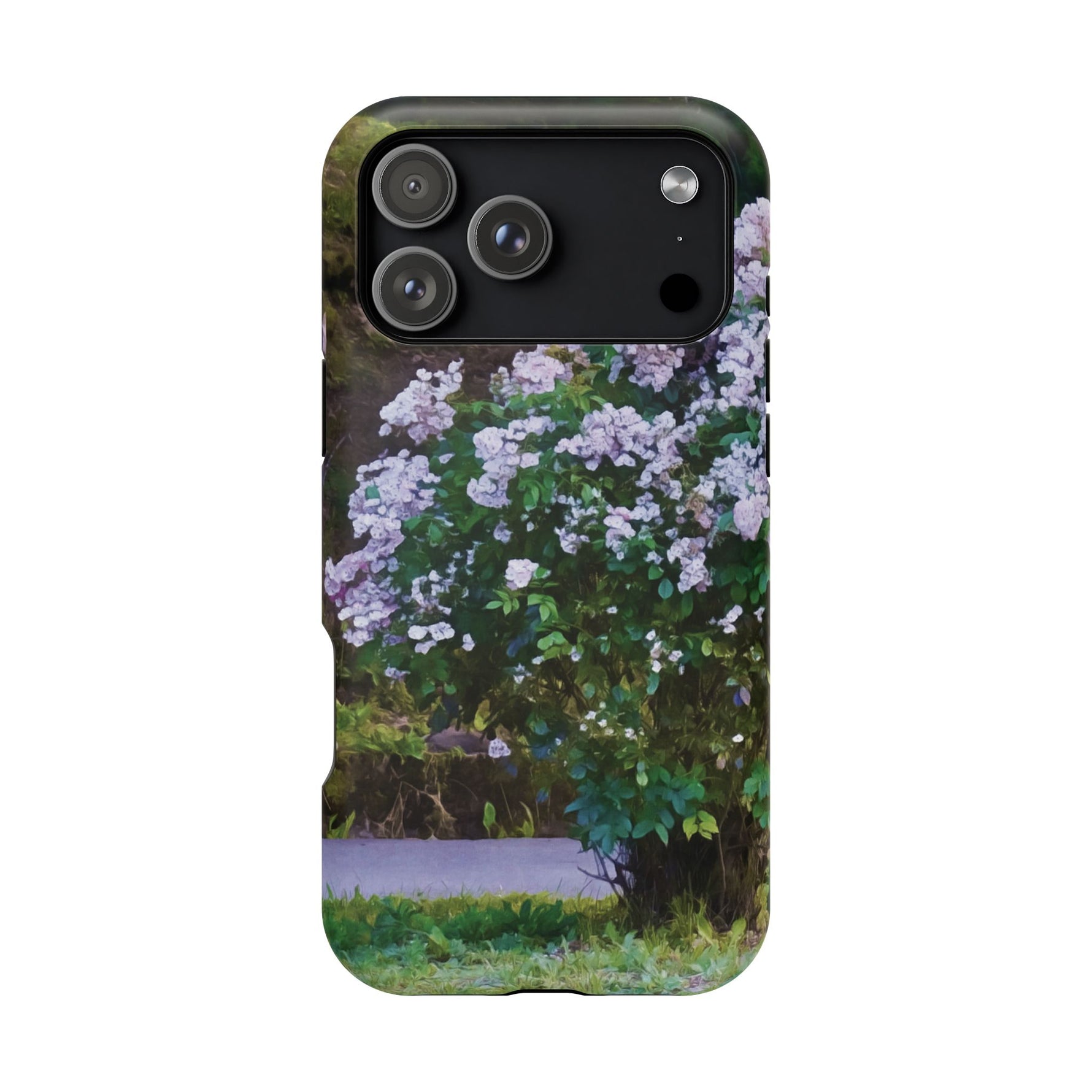 Magnetic Tough Phone Case - Flower of White Oleander