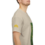 Unisex Heavy Cotton Tee - Flower of Dandelion