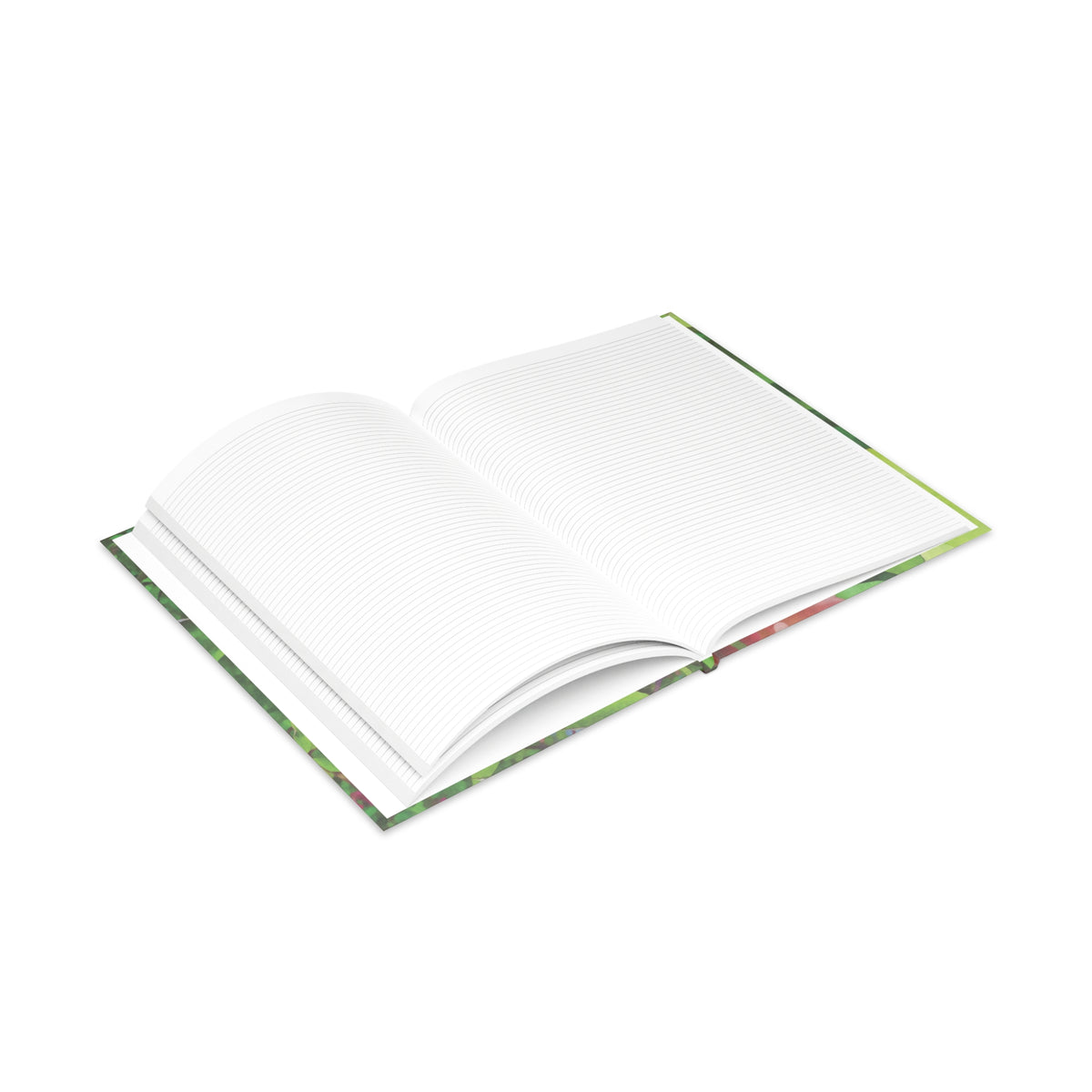Hardcover Notebook with Puffy Covers - Flower of Rose