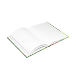 Hardcover Notebook with Puffy Covers - Flower of Rose