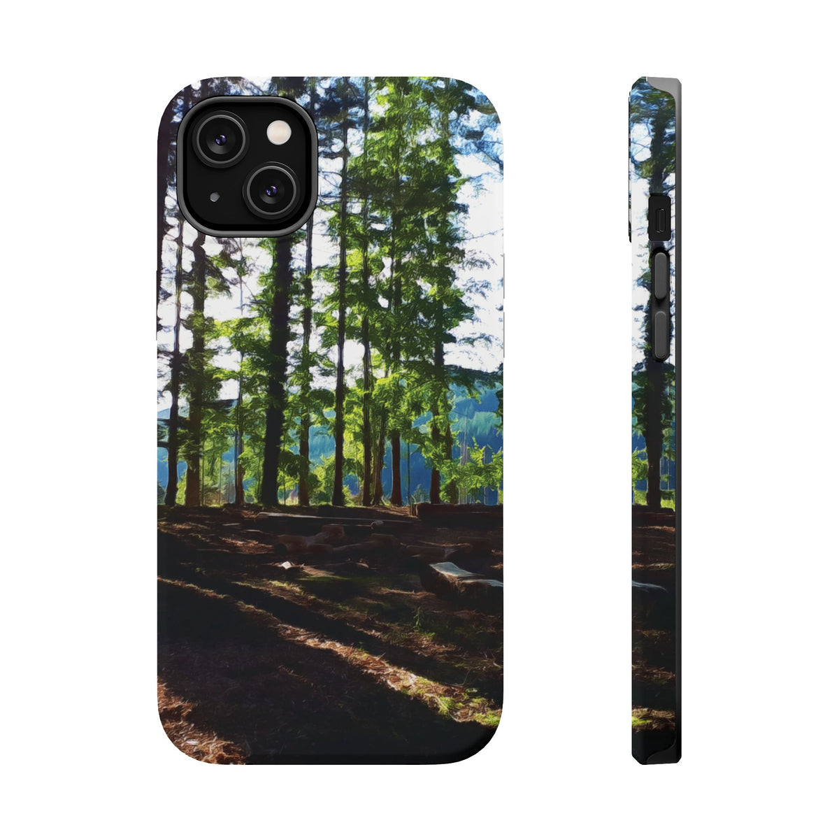 Magnetic Tough Phone Case - Forest (Variant 01)