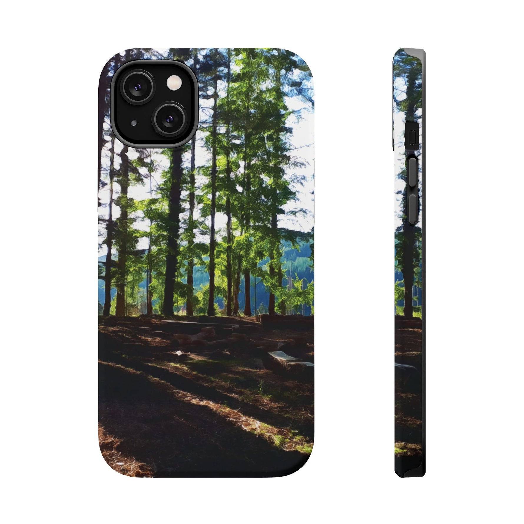 Magnetic Tough Phone Case - Forest (Variant 01)