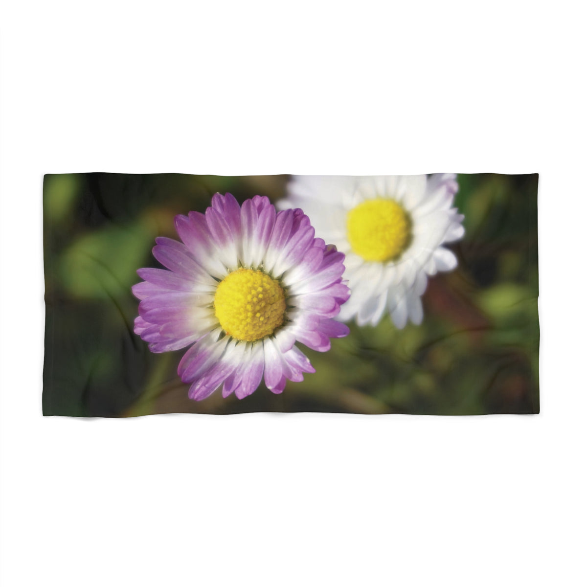 Beach Towel – Flower of Daisies