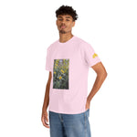 Unisex Heavy Cotton Tee - Poly Art - Flower of Lysimachia