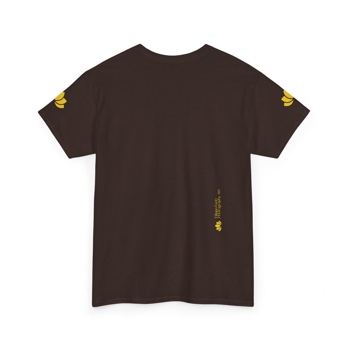 Unisex Heavy Cotton Tee - Flower of Calendula