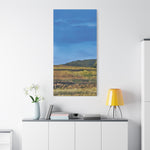 Stretched Matte Canvas - Tuscan Landscape (Variant 1)