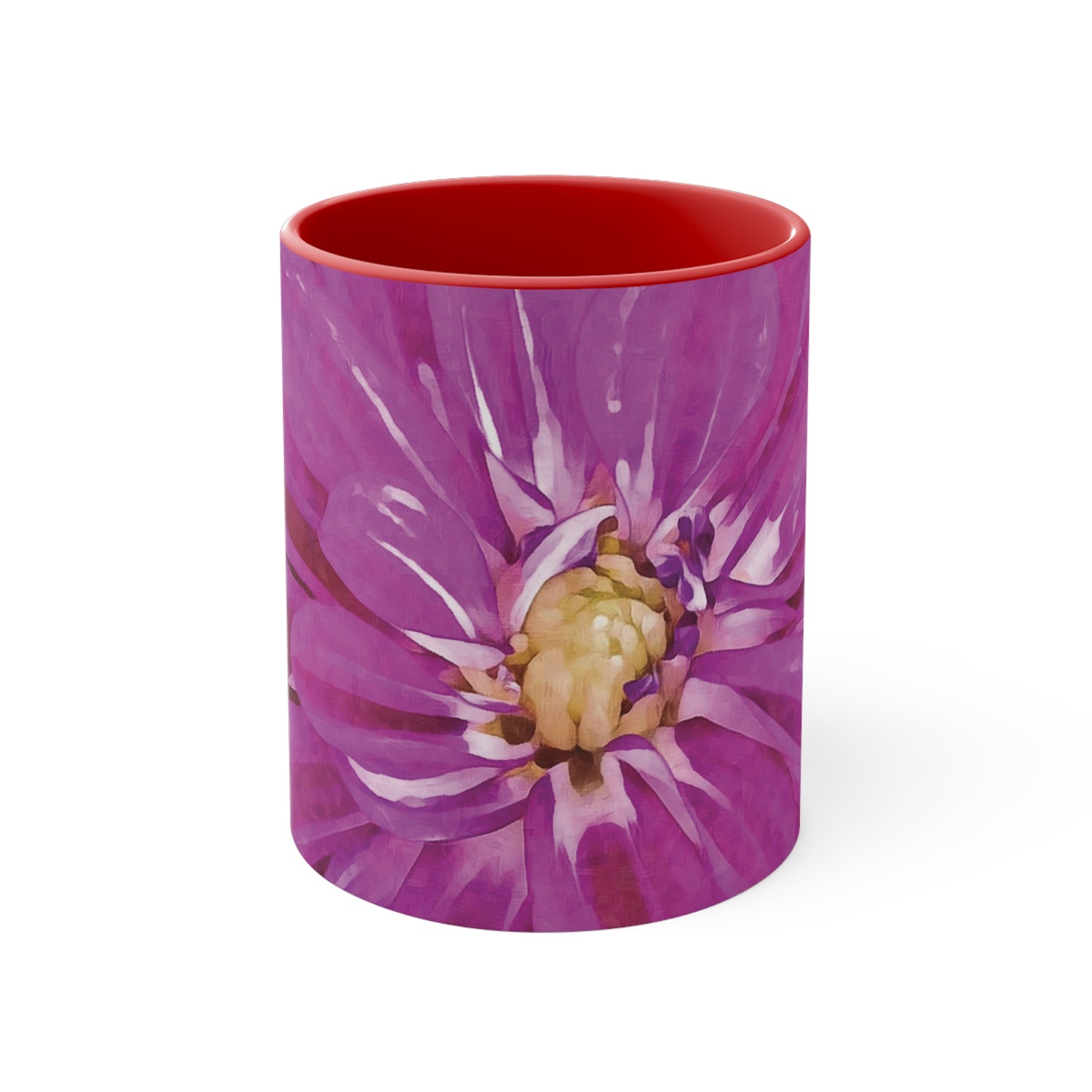 Mug 11oz - Flower of Dahlia (Variant 2)
