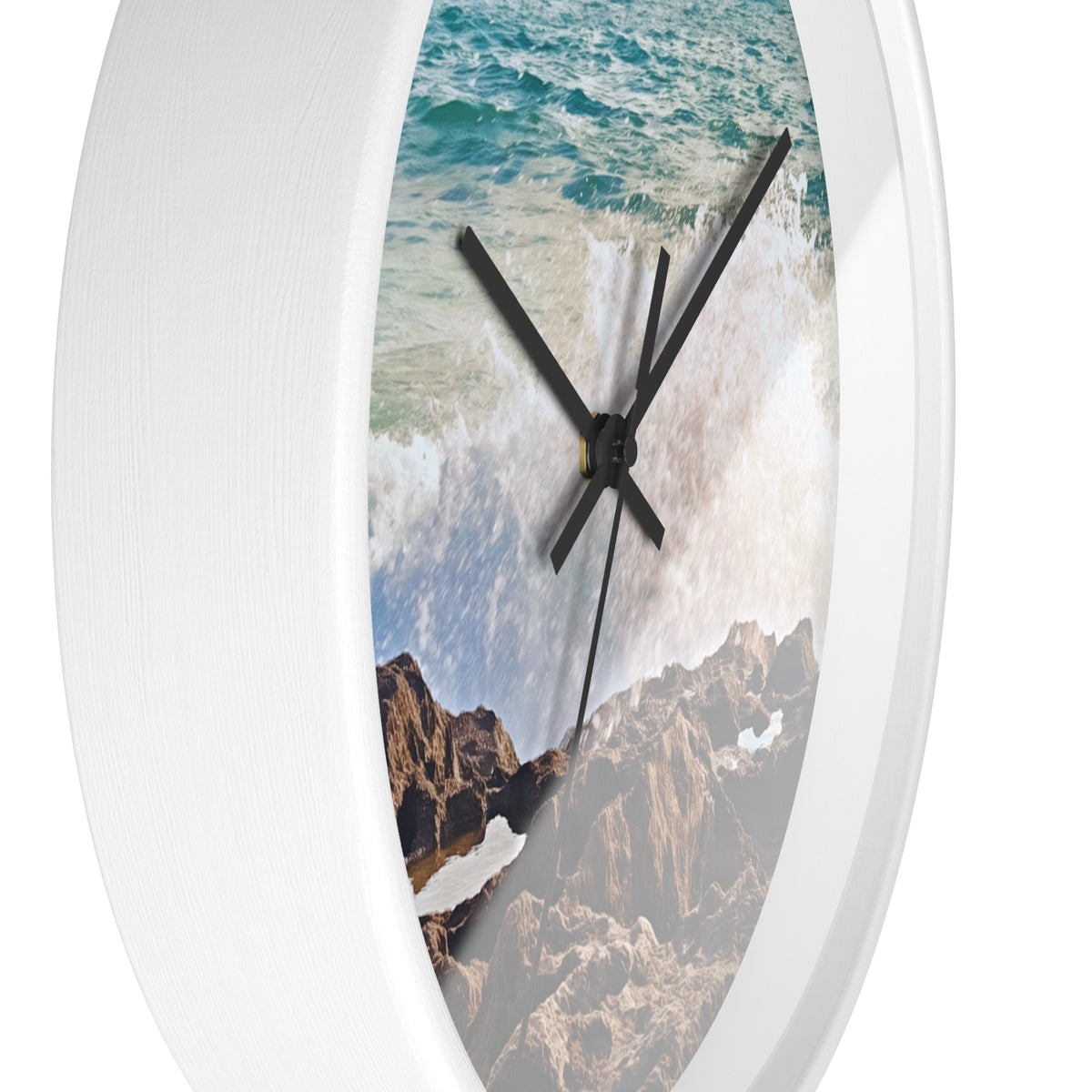 Wall Clock - Sea (Variant 5)